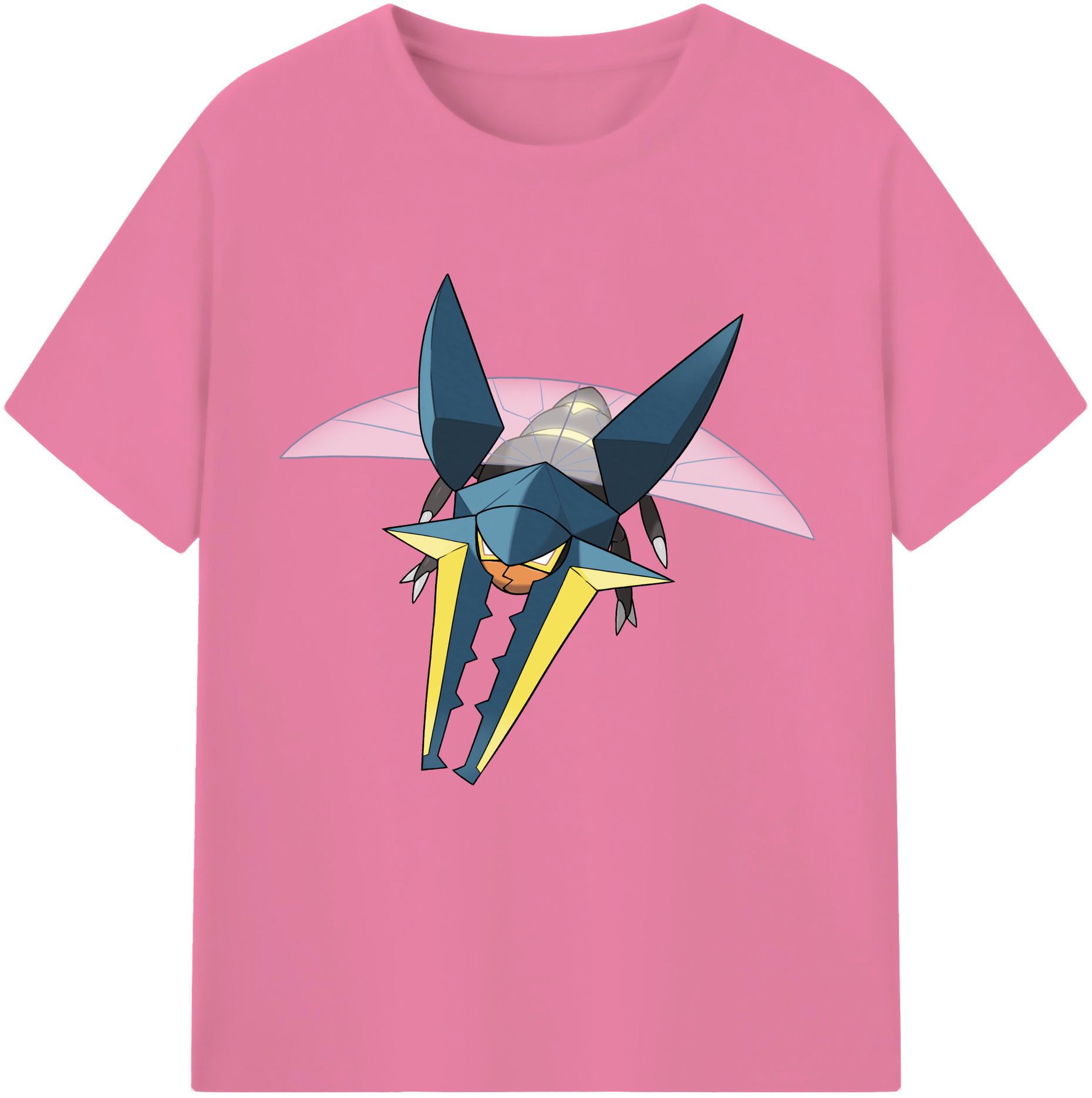 （画像用） ポケットモンスター Pokémon 綿100％半袖Tシャツ（フロントプリント）